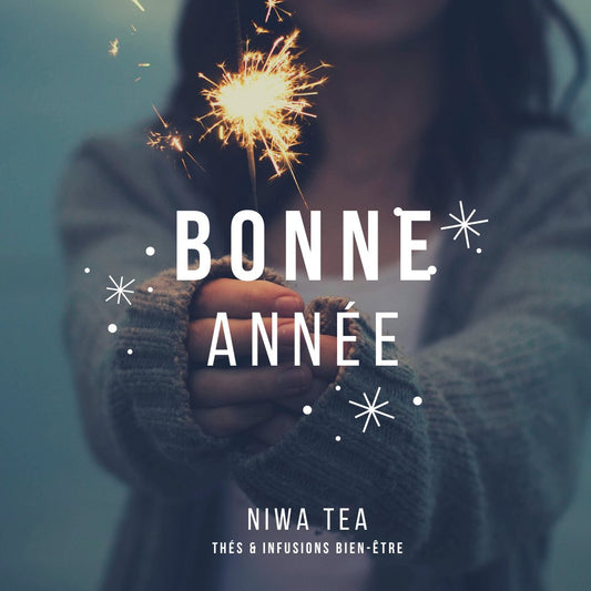 Bonne Année 2021 - Niwa Tea - Niwa Tea