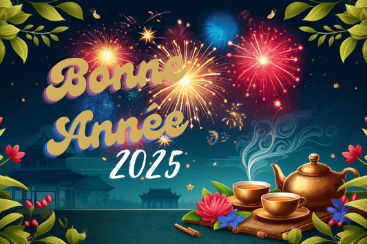 Bonne année avec Niwa tea - Niwa Tea