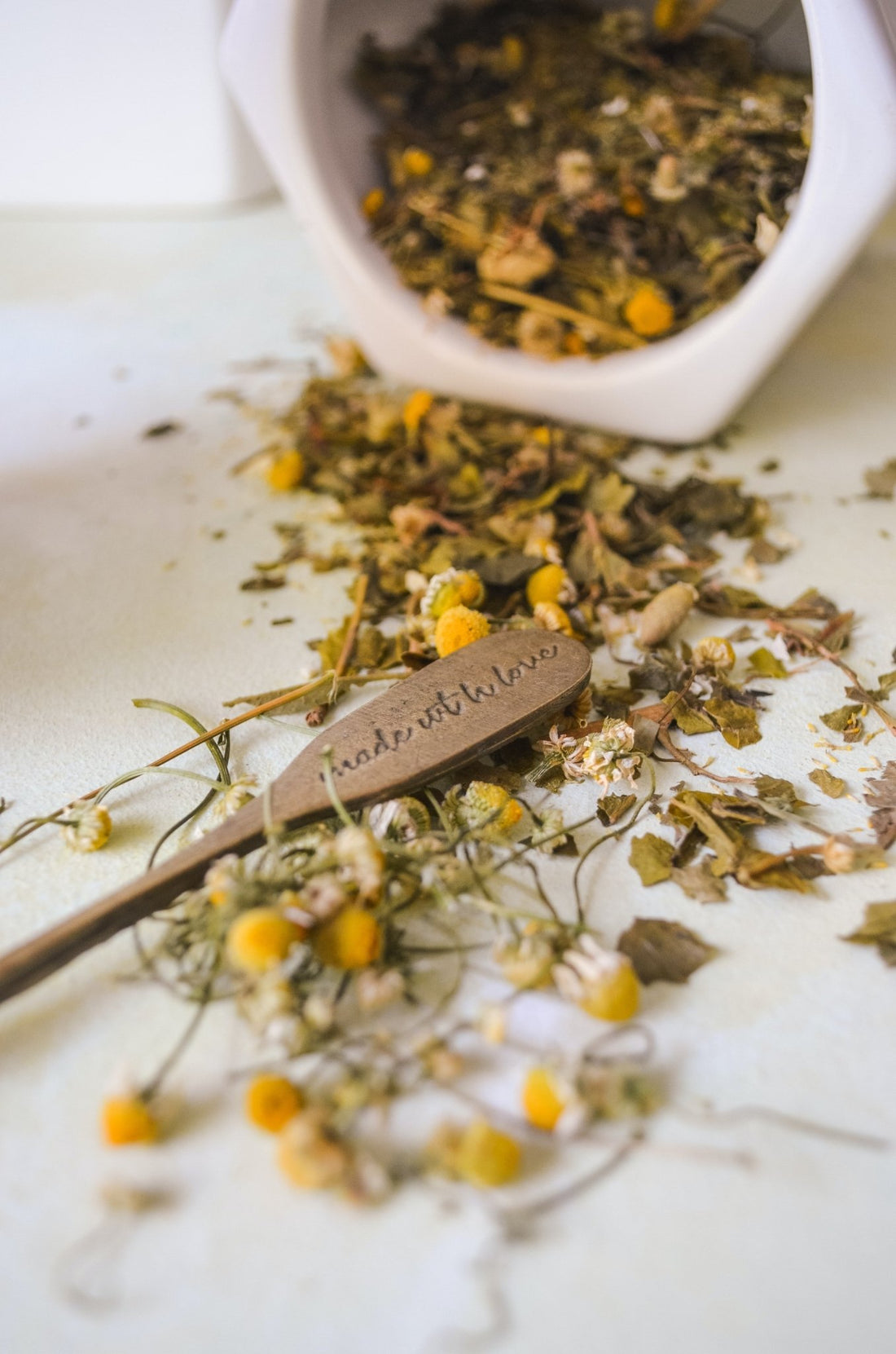 La Camomille - fleur idéale - Niwa Tea - Niwa Tea
