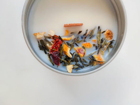 Les bougies bien-être - Fabrication artisanale - Niwa Tea - Niwa Tea