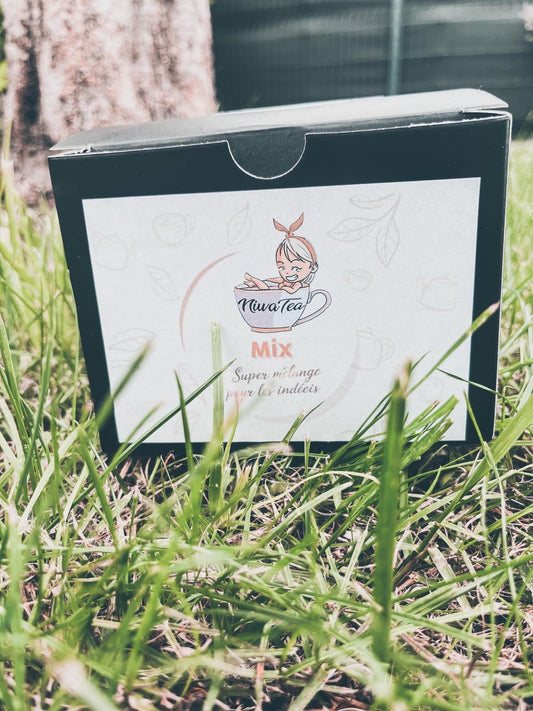 Mix - Mélanges de thés & d'infusions - Niwa Tea - Niwa Tea