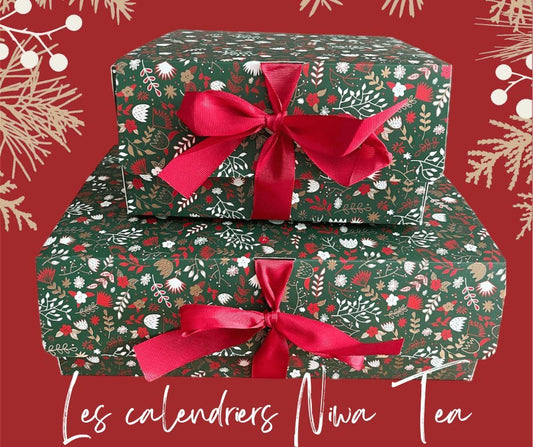 Nouveau calendrier de l'Avent - Niwa Tea