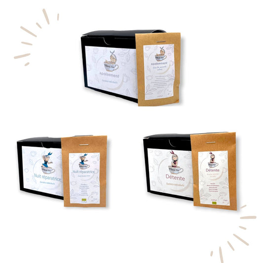 Nouveaux coffrets - thé & infusion Niwa Tea - Niwa Tea