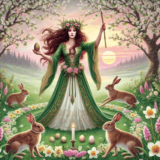 Ostara - Equinoxe du printemps - Niwa Tea