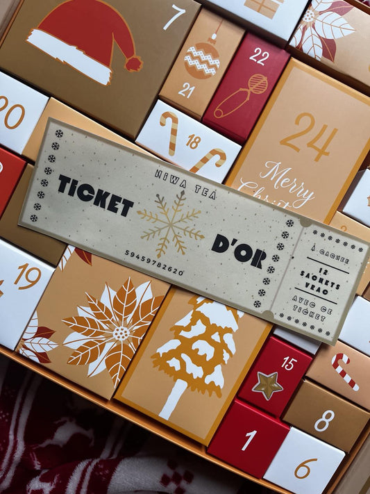 🎊🎊 Tentez de remporter un an de thé ou d'infusion !!! 🎊🎊 - Niwa Tea