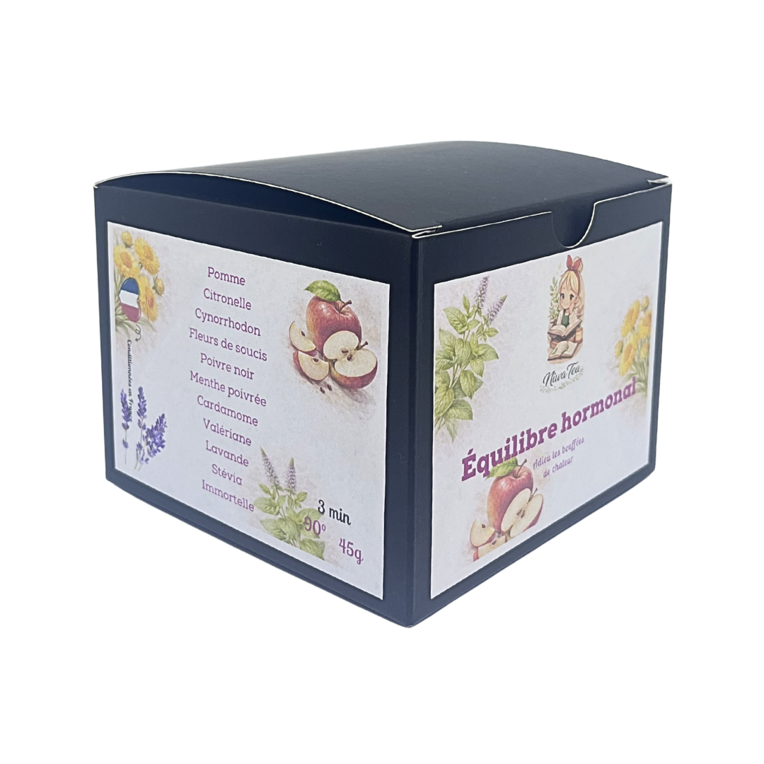 Équilibre Hormonal - Sachets individuels - Infusion Bio - Niwa Tea