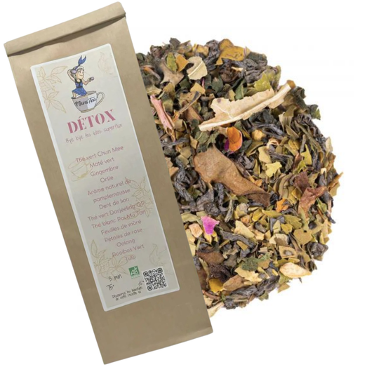 Détox - Thé vert - Niwa Tea