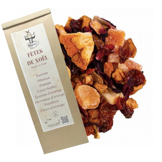 Fêtes de Noël - Infusion naturelle bien-être - Recette éphémère niwa tea