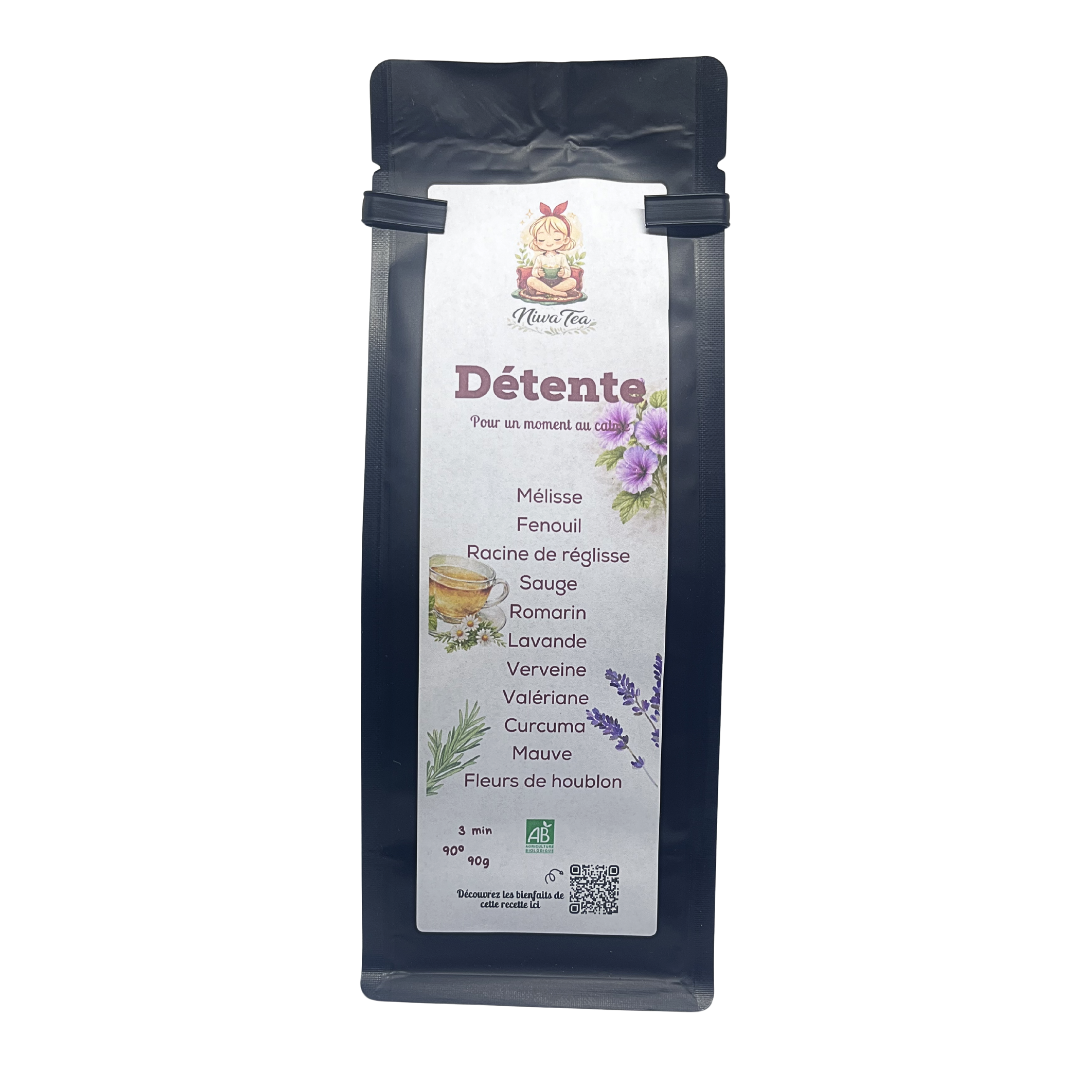 Détente - Infusion Niwa Tea BIO - Vrac - Niwa Tea