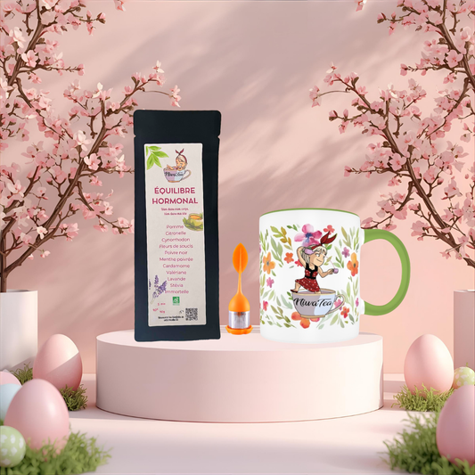 Coffret Infusion - Niwa Tea - Personnalisable