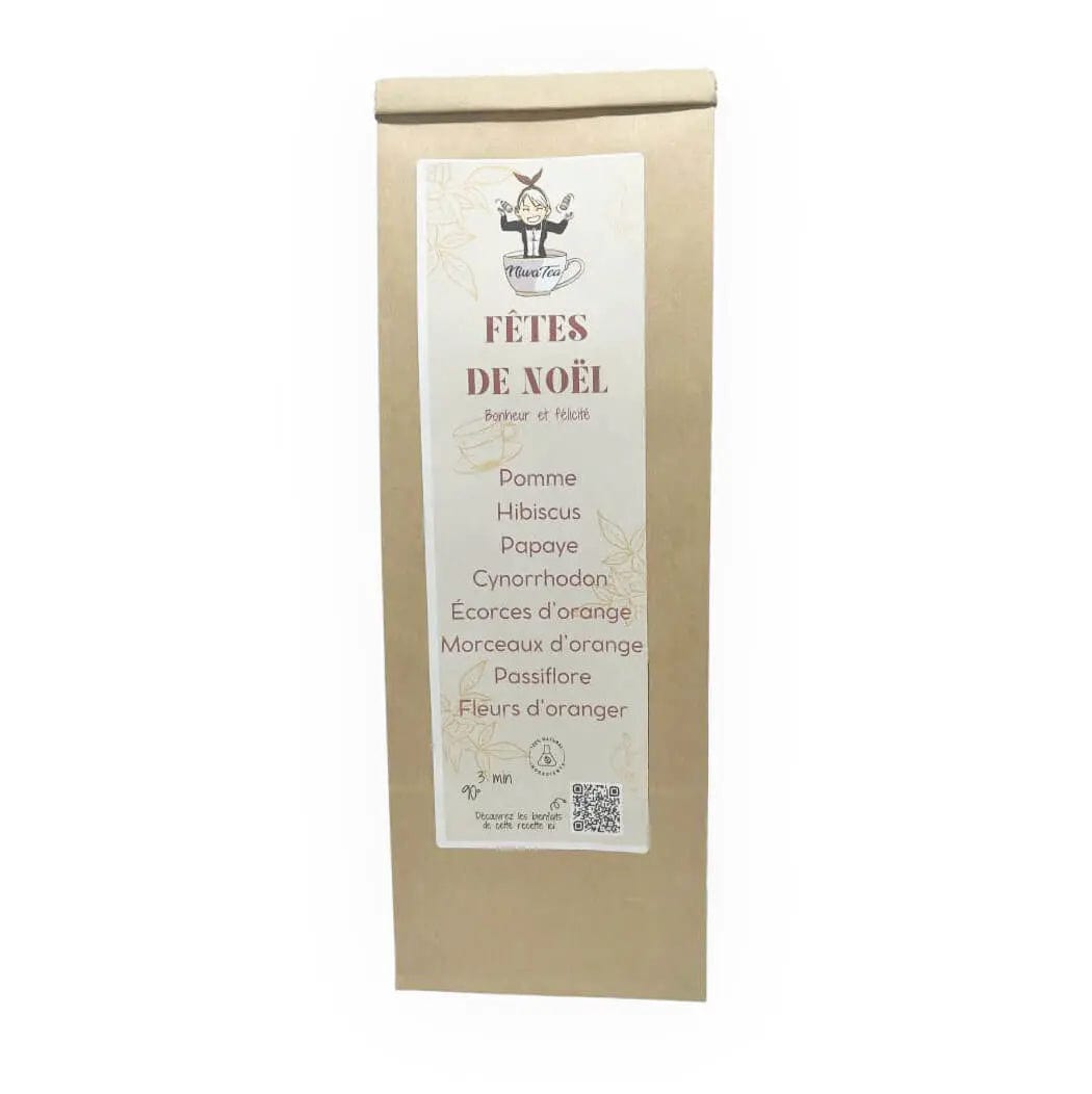 Fêtes de Noël - Infusion naturelle bien-être - Recette éphémère niwa tea