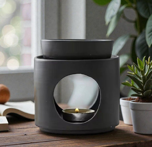 Brûleur en Céramique Noire - Accessoire - Niwa Tea
