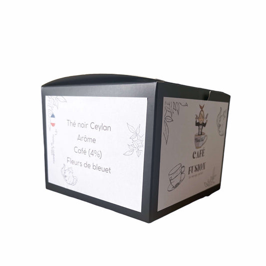 Café fusion - Sachets individuels - thé noir - Niwa Tea