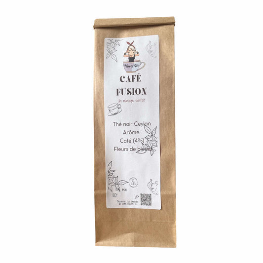 Café Fusion - thé noir bio - Niwa Tea
