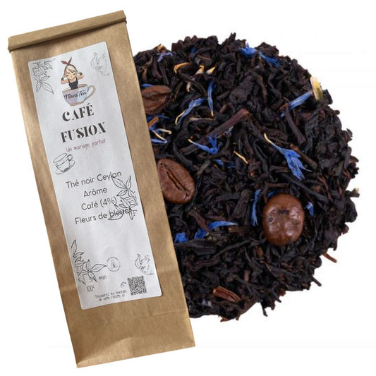 Café Fusion - thé noir bio - Niwa Tea