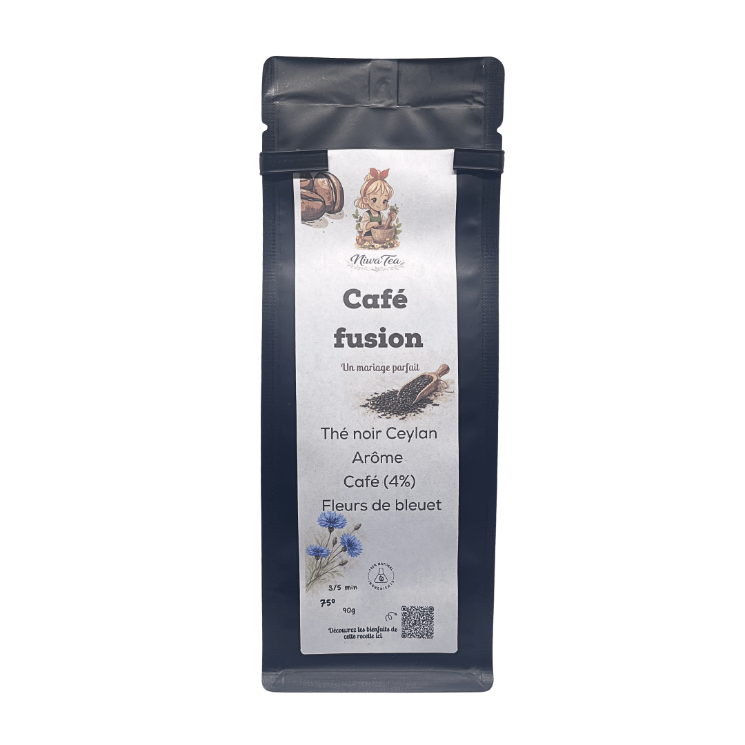 Café Fusion – Thé Noir Bio | Niwa Tea - Niwa Tea