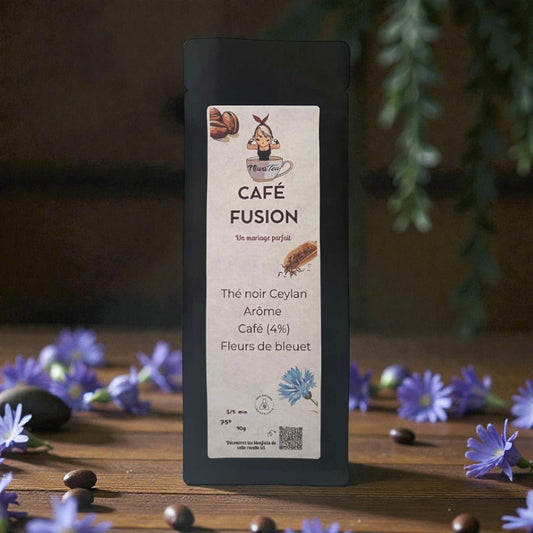 Café Fusion - Thé noir - Café Bio - Niwa Tea