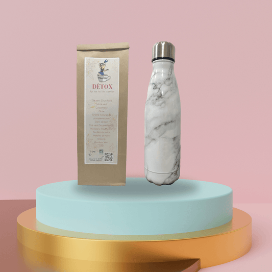 Coffret Bouteille isotherme - thé ou infusion - Niwa Tea