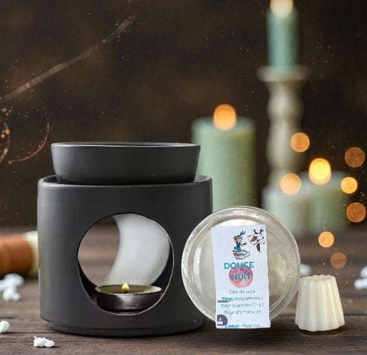 Coffret brûleur & fondants parfumés - Niwa Tea