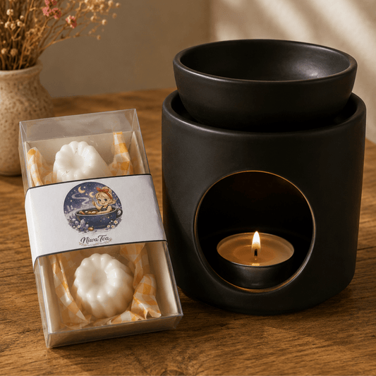 Coffret brûleur & fondants parfumés - Niwa Tea
