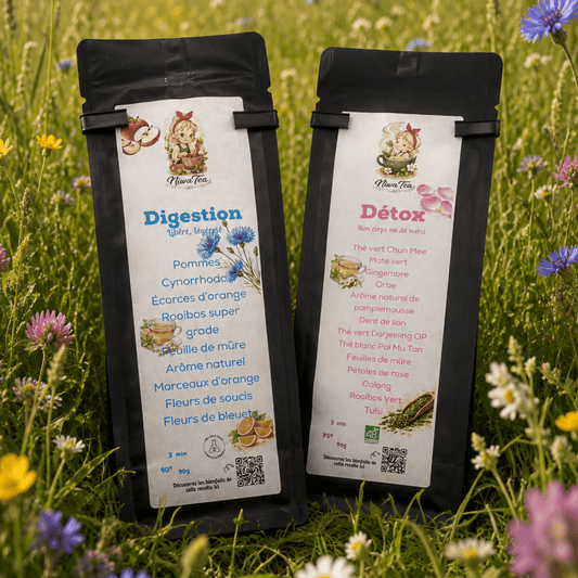 Coffret Détox - Thé - Niwa Tea - Niwa Tea