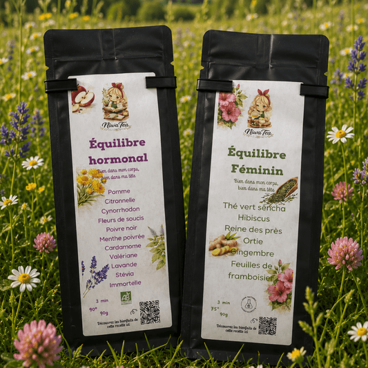 Coffret Équilibre - Thé & Infusion - Niwa Tea - Niwa Tea