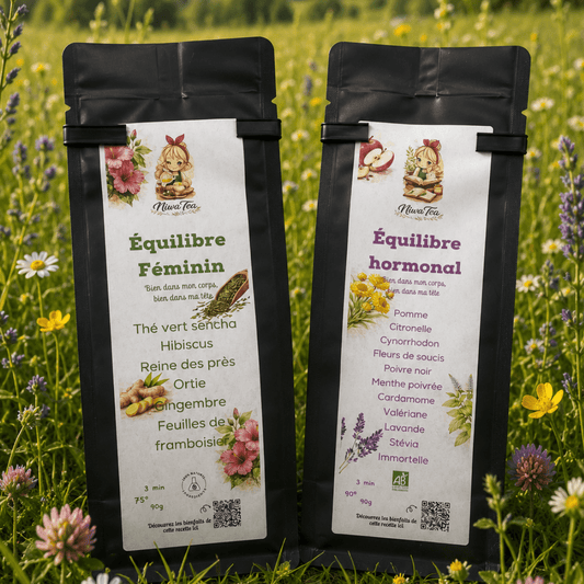 Coffret Équilibre - Thé & Infusion - Niwa Tea - Niwa Tea