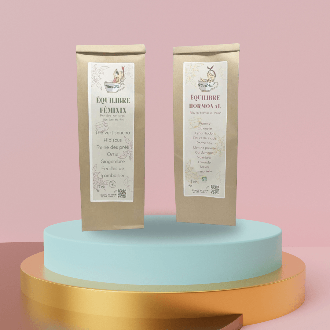 Coffret Équilibre - Thé & Infusion - Niwa Tea - Niwa Tea