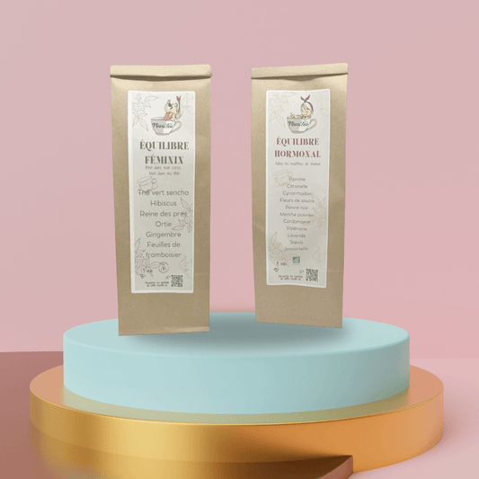 Coffret Équilibre - Thé & Infusion - Niwa Tea - Niwa Tea