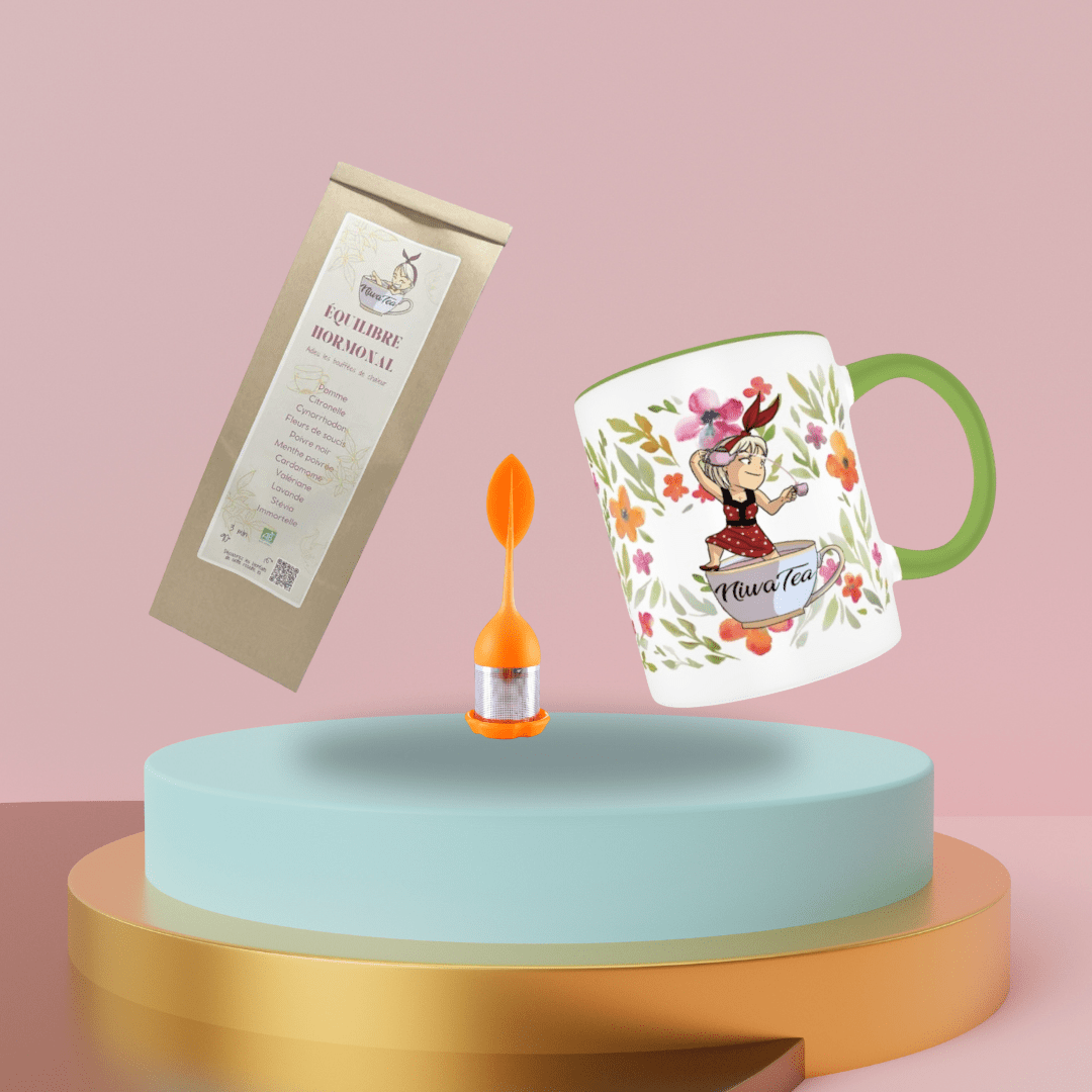 Coffret Infusion - Niwa Tea - Niwa Tea