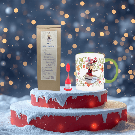 Coffret Infusion - Niwa Tea - Personnalisable - Niwa Tea