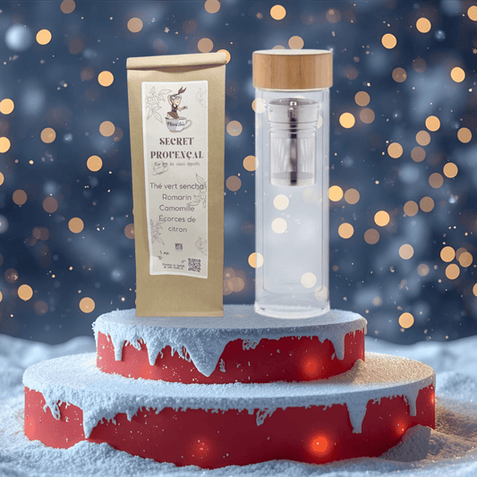 Coffret Thermos en verre - Thé ou infusion - Niwa Tea