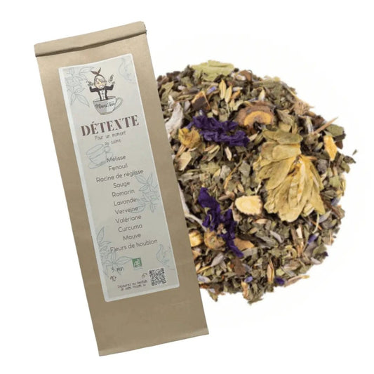 Détente - Infusion BIO - Niwa Tea