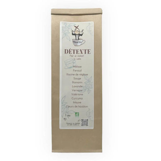 Détente - Infusion BIO - Niwa Tea