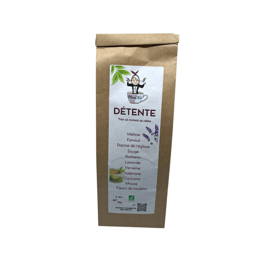 Détente - Infusion BIO - Vrac - Niwa Tea
