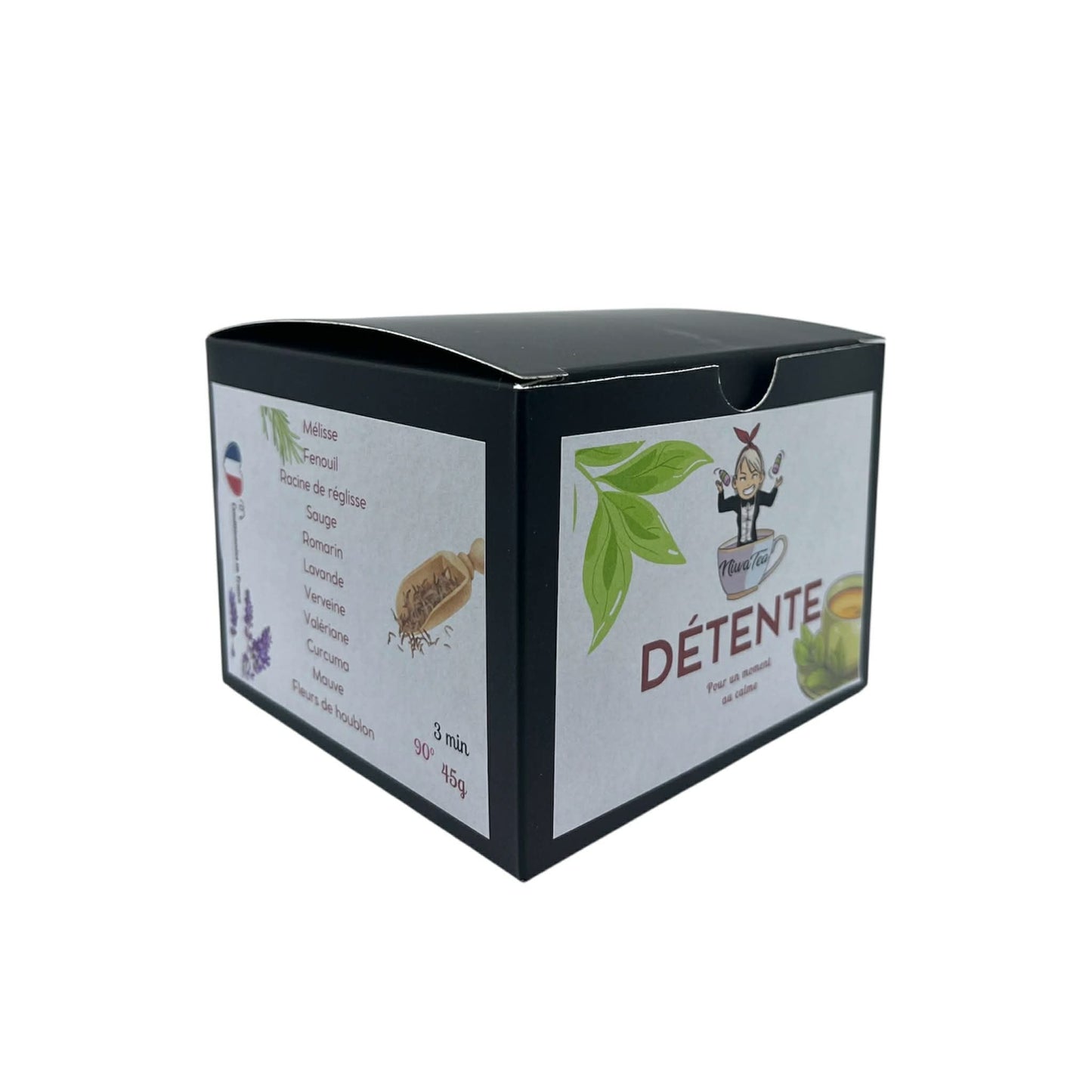 Détente - sachets individuels - Infusion BIO - Niwa Tea