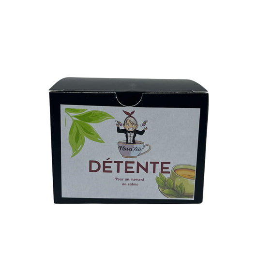 Détente - sachets individuels - Infusion BIO - Niwa Tea