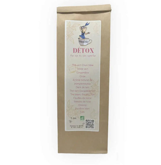 Détox - Thé vert - Niwa Tea