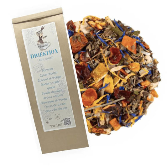 Digestion - Infusion naturelle - Niwa Tea
