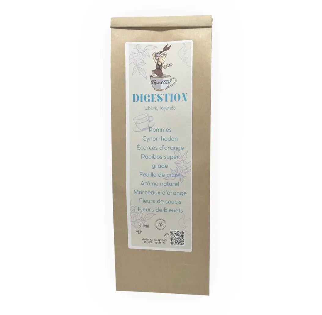 Digestion - Infusion naturelle - Niwa Tea
