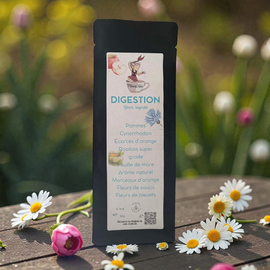 Digestion - Infusion naturelle - Niwa Tea