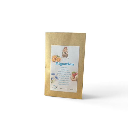 Digestion - Infusion – Sachet individuels Rooibos & Plantes - Niwa Tea