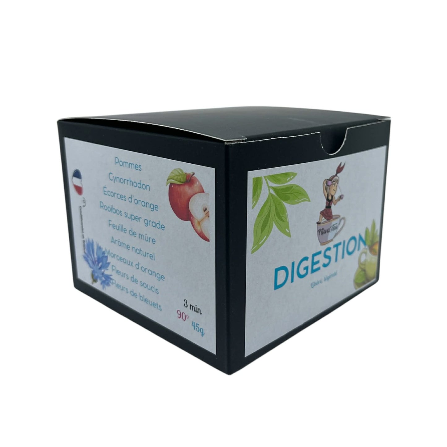 Digestion - Sachets individuels - Infusion - Niwa Tea