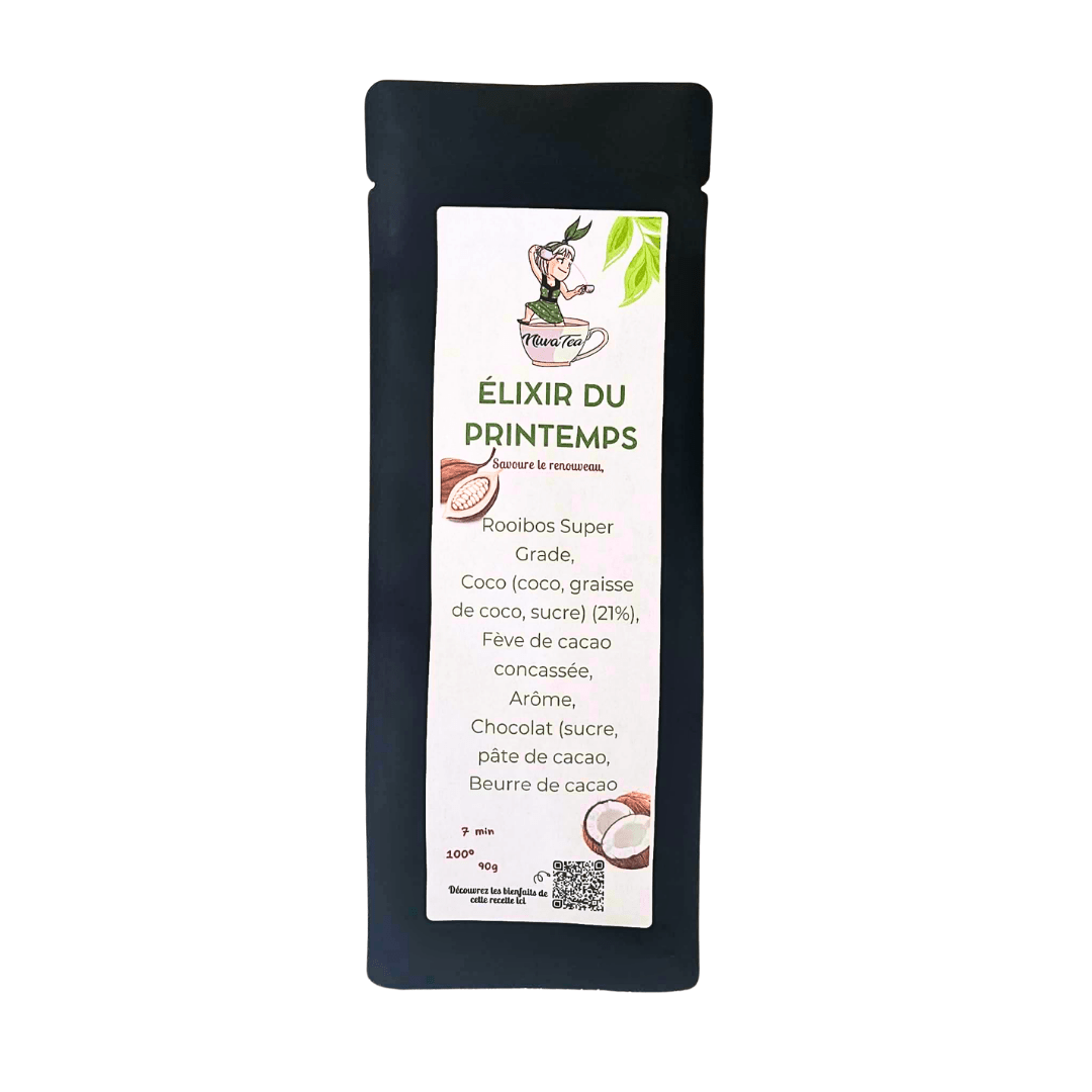 Élixir du printemps - Infusion - Niwa Tea - Niwa Tea