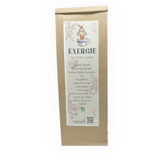 Énergie - Thé noir Bio - Niwa Tea
