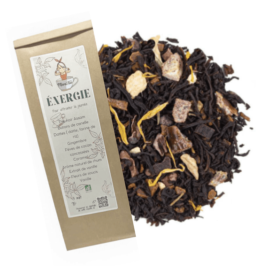 Énergie - Thé noir Bio - Niwa Tea