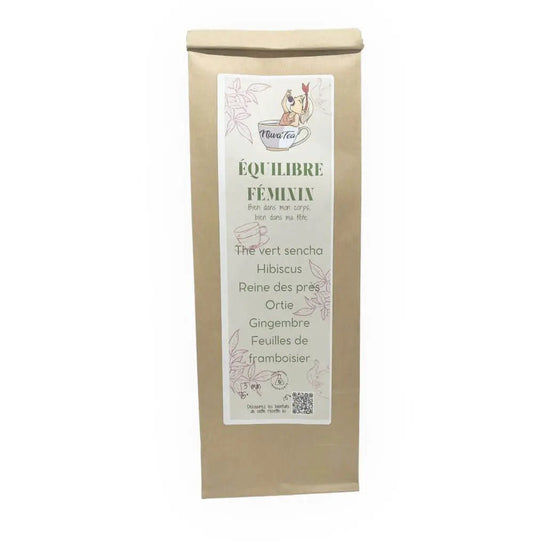 Équilibre Féminin - Thé Vert naturel - Niwa Tea