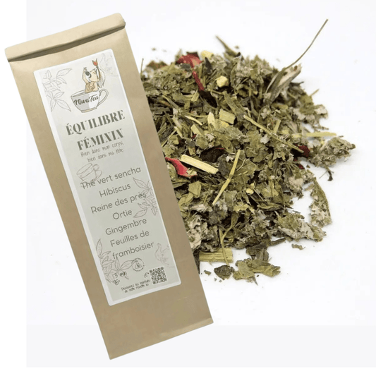 Équilibre Féminin - Thé Vert naturel - Niwa Tea