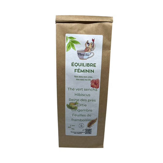 Équilibre Féminin - Thé Vert naturel - Niwa Tea
