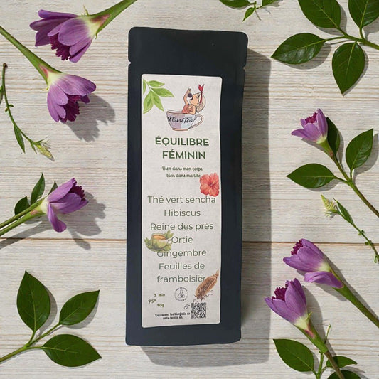 Équilibre Féminin - Thé Vert naturel - Niwa Tea